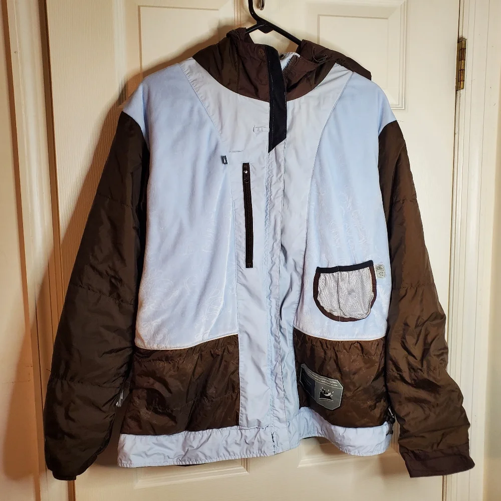 COLUMBIA WOMENS JACKET SIZE L - Picture 5 of 8